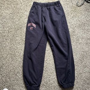 new york navy brandy melville sweatpants